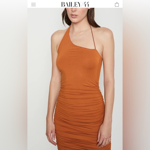 Revolve Abigail Mini Dress in Inspiring Cortado by Bailey 44 🥭 - Picture 2 of 7